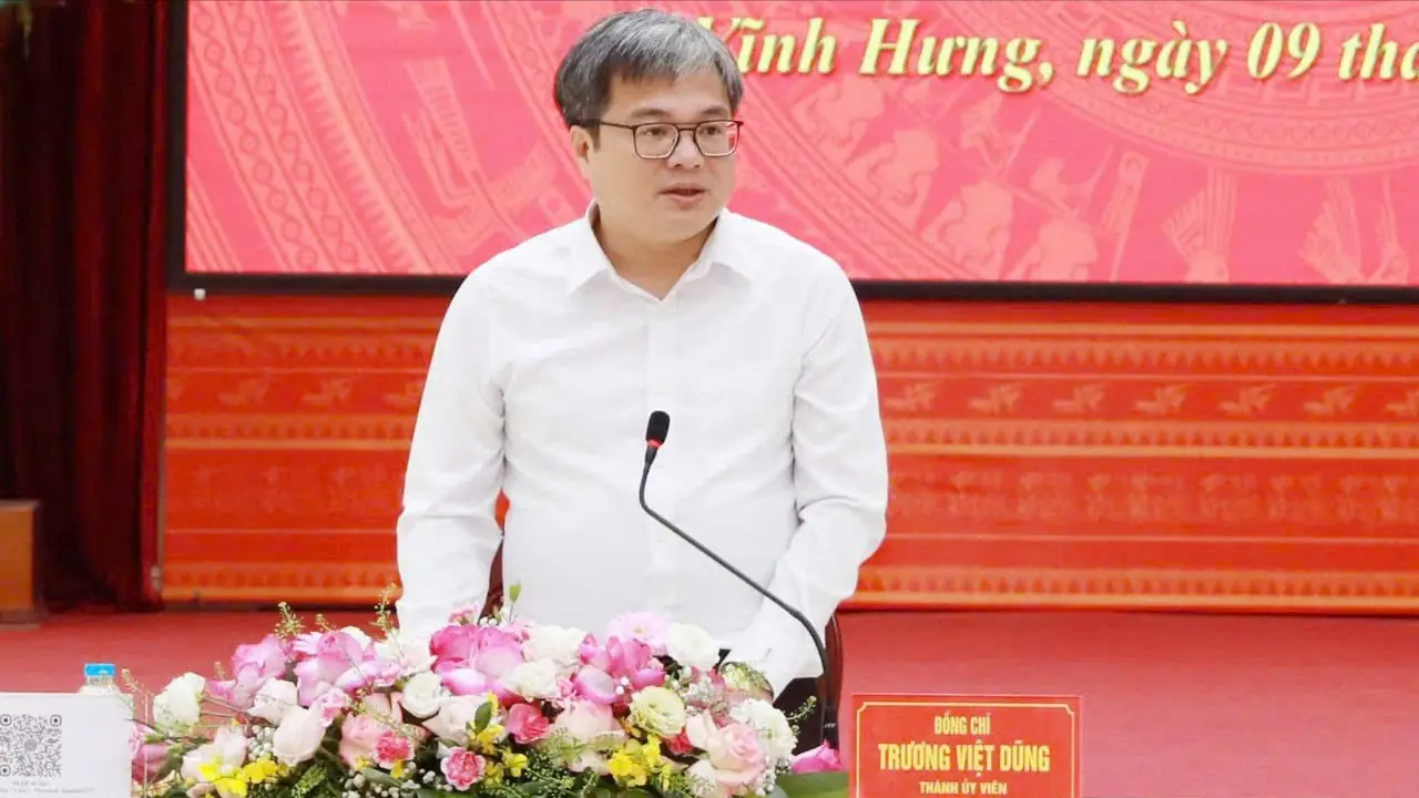 Xây dựng phường Vĩnh Hưng thông minh, hạnh phúc